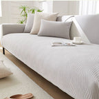 Cozy Chenille Couch Slipcover for Comfort and Protection