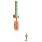 Electric Bottle Brush 360° Rotating Soft Silicone One-Button