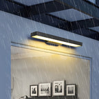 Weatherproof Stainless Steel LED Outdoor Wall Light (Motion Sensor Option)