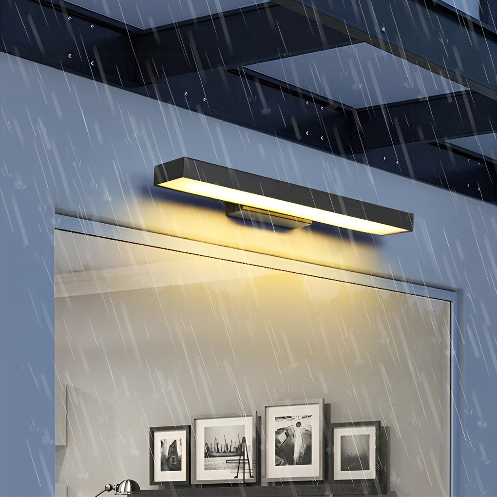 Weatherproof Stainless Steel LED Outdoor Wall Light (Motion Sensor Option)