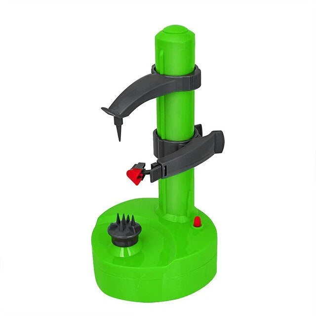Peeler Motorized Auto Stop Non-Slip Base