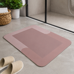 Quick-Drying Non-Slip Polyester Bath Mat