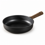 Titanium-Coated Nonstick Skillet (All-Stove Compatible)