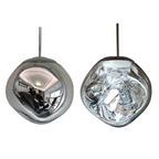 Integrated Dimmable LED Transparent Acrylic Pendant Light