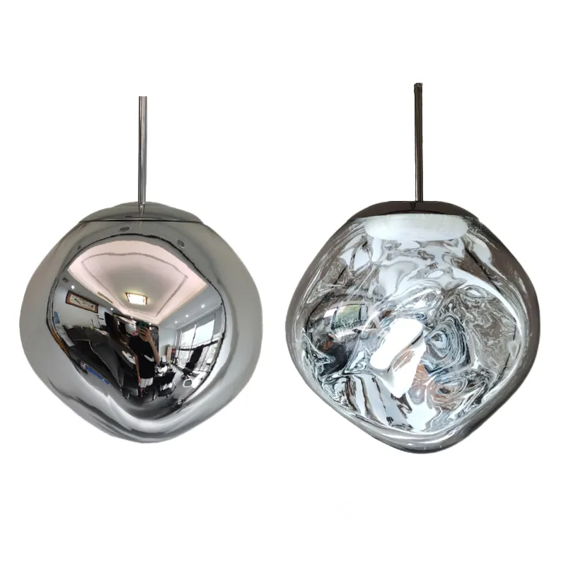 Integrated Dimmable LED Transparent Acrylic Pendant Light