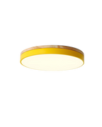 Even-Light Wood-Detail Ceiling Light (Multiple Sizes)