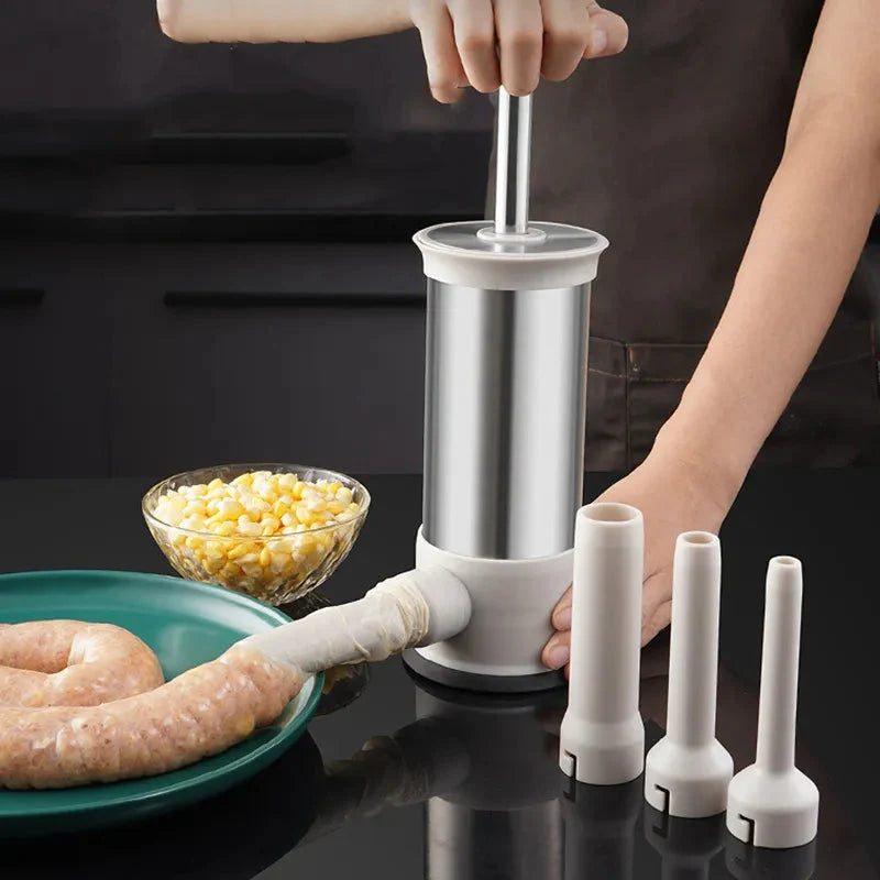 Sausage Maker 2.2 Lb Capacity Food-Safe Four Casing Sizes
