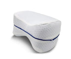 Leg Pillow Ergonomic Memory Foam Washable Cover