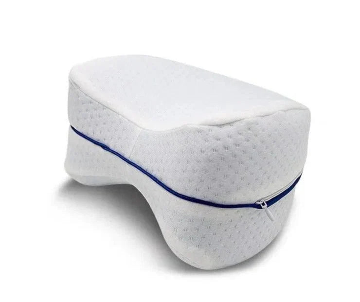 Leg Pillow Ergonomic Memory Foam Washable Cover