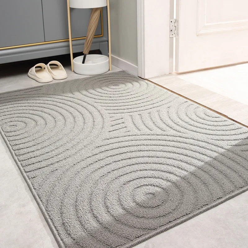 Shoe Scraper Doormat Deep Fibres & Non-Slip Backing