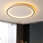 Modern Flush Mount LED Ceiling Light with Nordic Disc Design