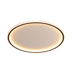 Modern Flush Mount LED Ceiling Light with Nordic Disc Design