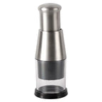 Manual Vegetable Cutter Zigzag Blade Stainless Steel Integrated Bowl