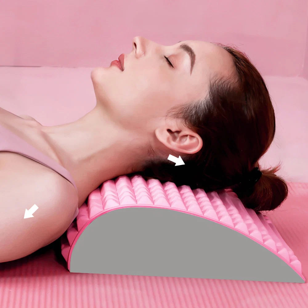 Back Stretcher Ergonomic Lumbar Arch Hypoallergenic EVA