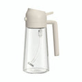 Oil Sprayer Precision Dispensing Glass Bottle 470 ml