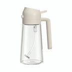 Oil Sprayer Precision Dispensing Glass Bottle 470 ml