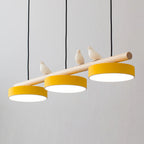 Dimmable Even Illumination Round Pendant Light
