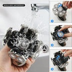 Grooming Kit 9D Floating Heads 6 in 1 Waterproof