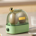 Electric Egg Cooker Compact Automatic Shut-Off 2-Egg