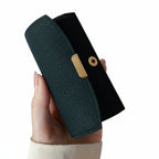 Travel Jewelry Organizer Case with Snap Closure for Mother's Day