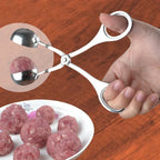 Meatball Maker Stainless Steel Ergonomic Grip Dishwasher Safe