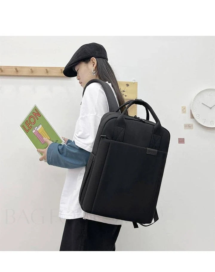 Laptop Backpack Waterproof Shock-Absorbent Interior