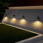 Solar-Powered Weather-Resistant Garden Projector Light (55 cm)