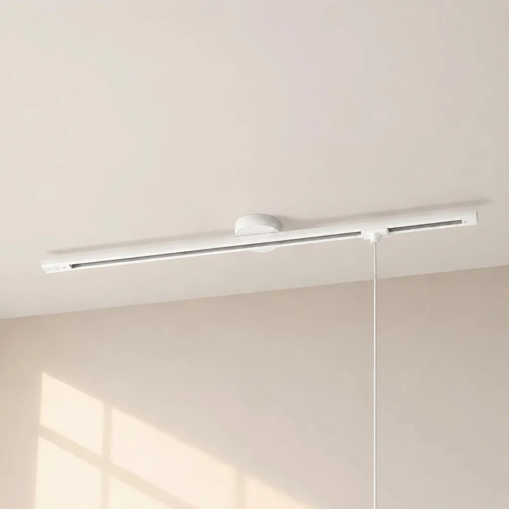 Rotatable & Movable Aluminum Ceiling Track (100 cm)