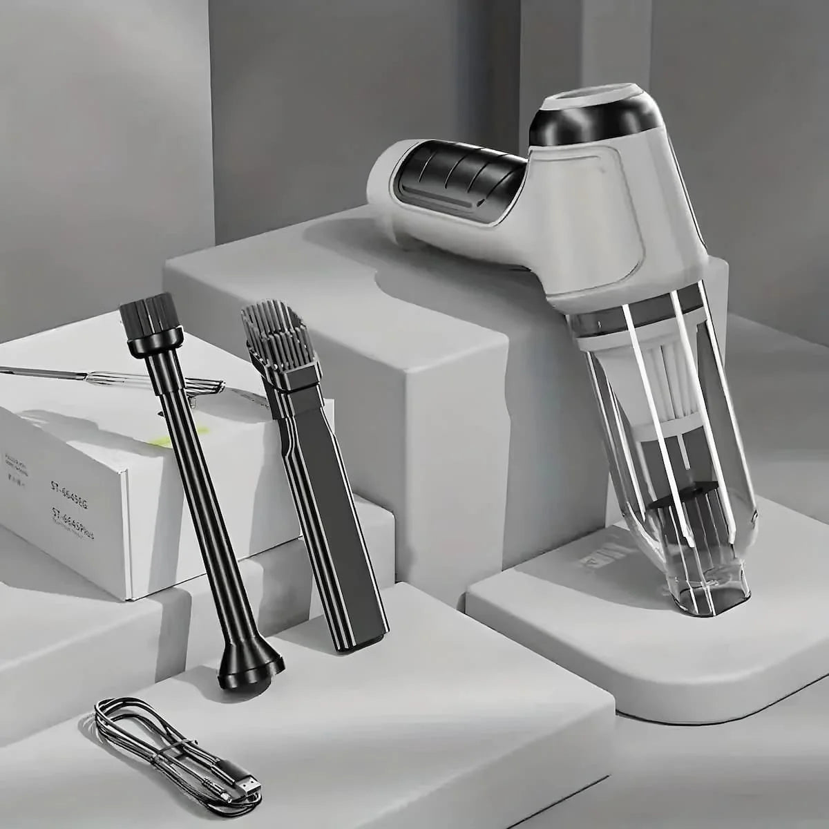 Handheld Vacuum Cordless 3-in-1 Powerful Suction