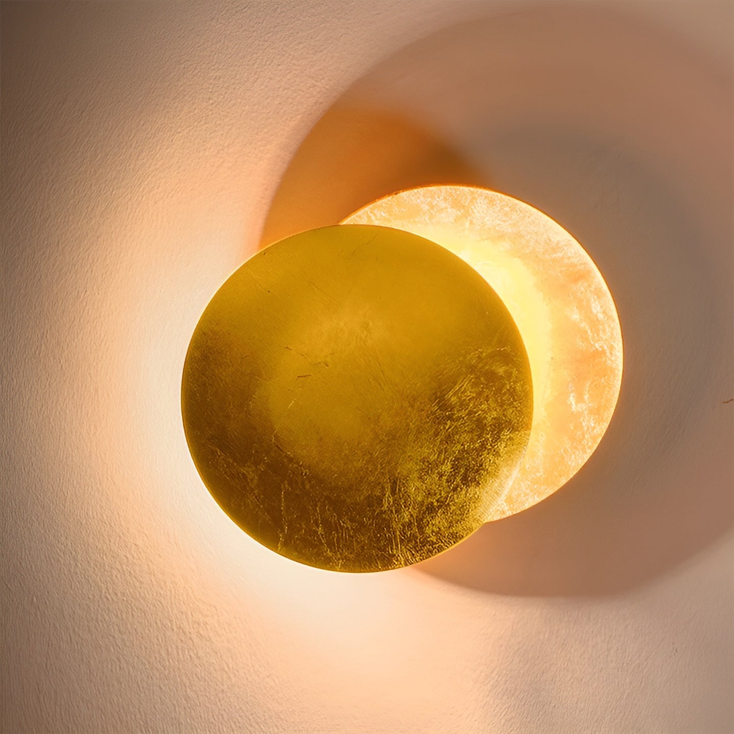 LED Wall Light with 360° Rotation – Mood Lighting for Home and Office