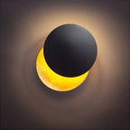 LED Wall Light with 360° Rotation – Mood Lighting for Home and Office
