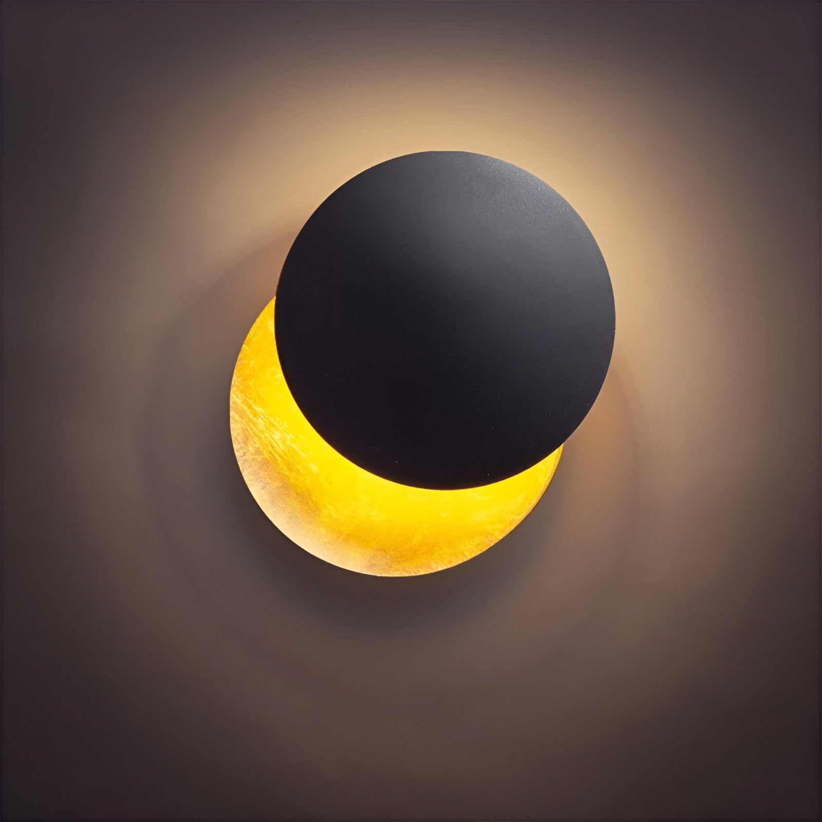 LED Wall Light with 360° Rotation – Mood Lighting for Home and Office