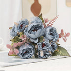 Artificial Peony Floral Arrangement for Mother's Day Home Decor
