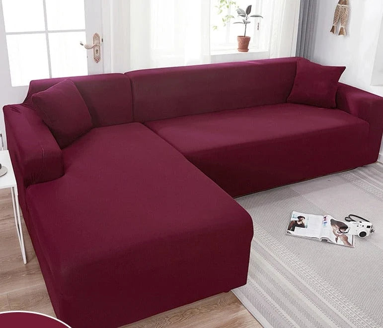 Sofa Cover Stretch Fit Slip-Resistant Machine Washable