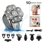 Grooming Kit 9D Floating Heads 6 in 1 Waterproof