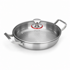 Hammered Titanium Nonstick Frying Pan (28 cm)