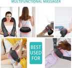 Shiatsu Massage Cushion Deep-Kneading Infrared Heat