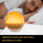 Wake-Up Light Alarm Clock Sunrise & Sunset Simulation