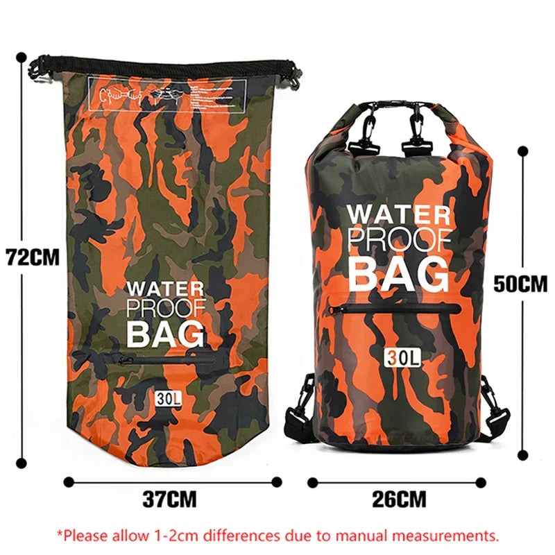 Backpack Waterproof Wet & Dry Compartment Durable