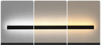 Vertical Wall Light with LED for Architectural Design