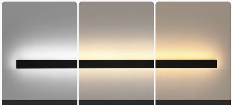 Vertical Wall Light with LED for Architectural Design