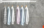 Wall-Mounted Clothes Drying Rack Foldable & Extendable Rust-Resistant Aluminum