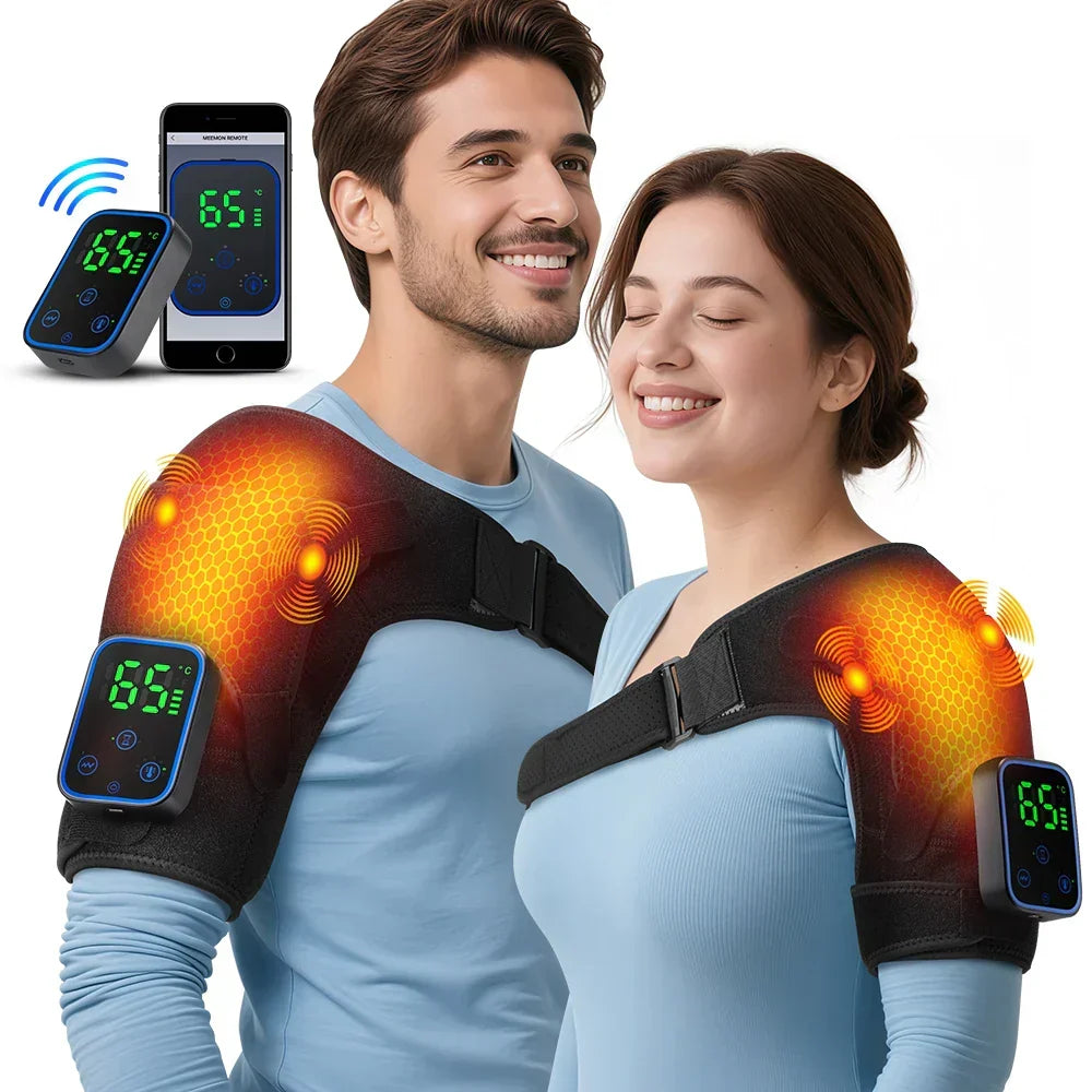 3-in-1 Joint Massager Graphene Heat & Vibration