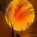USB Ambient Light Projector with Sunset Effect