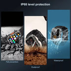 Smartwatch Rugged IP67 Long Battery Life Call & SOS