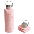 Collapsible Water Bottle Leak-Proof Food-Grade Silicone 750 ml