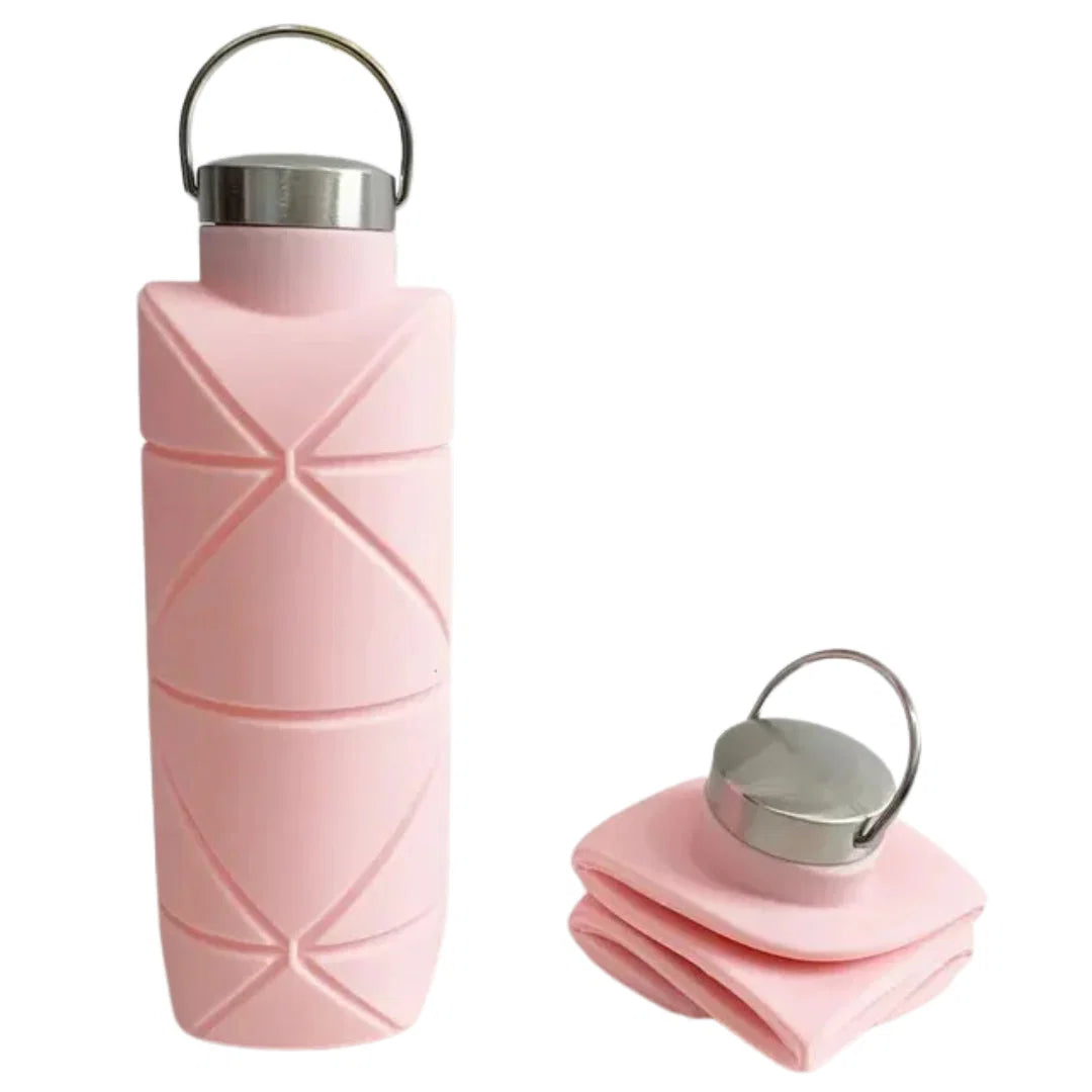 Collapsible Water Bottle Leak-Proof Food-Grade Silicone 750 ml