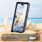 Waterproof Phone Case Set of 2 IP68 Universal Fit