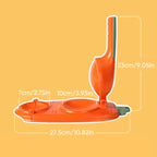 Dumpling Maker 2-In-1 Press & Shaper Ergonomic Handle