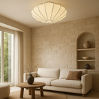 Ceiling Light with Soft Glow Design Inspired by Petals